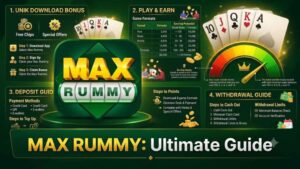 Max Rummy App
