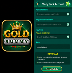 Gold Rummy App