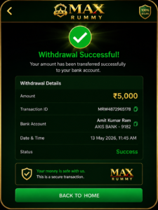 Max Rummy App